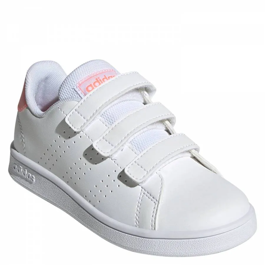 ADIDAS ADVANTAGE CF LIFESTYLE SNEAKER PS WHITE/PINK GW0453