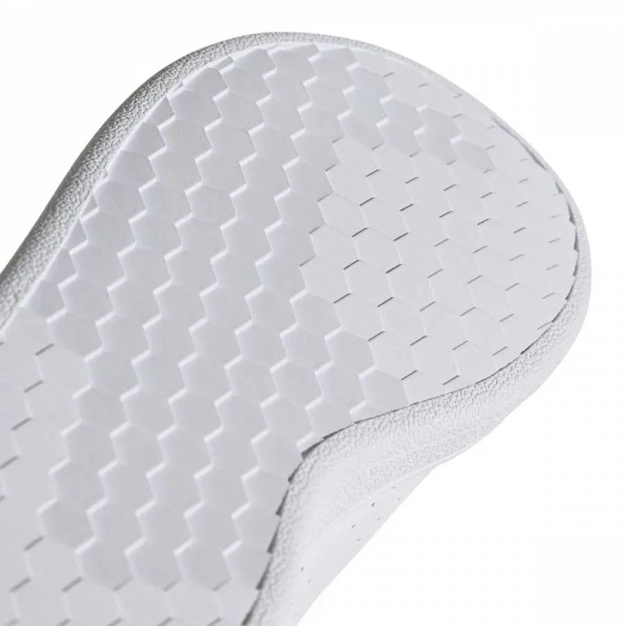 ADIDAS ADVANTAGE C LIFESTYLE SNEAKER PS WHITE/FOUXIA EF0221