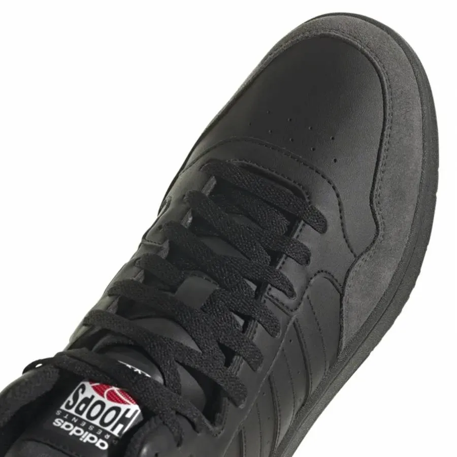 ADIDAS HOOPS 3.0 SNEAKER  MID HP7939 CBLACK/CBLACK/CARBON