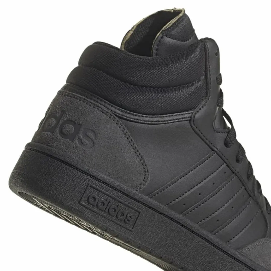 ADIDAS HOOPS 3.0 SNEAKER  MID HP7939 CBLACK/CBLACK/CARBON