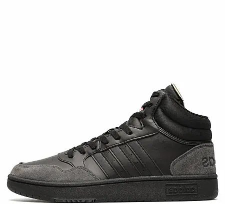 ADIDAS HOOPS 3.0 SNEAKER  MID HP7939 CBLACK/CBLACK/CARBON