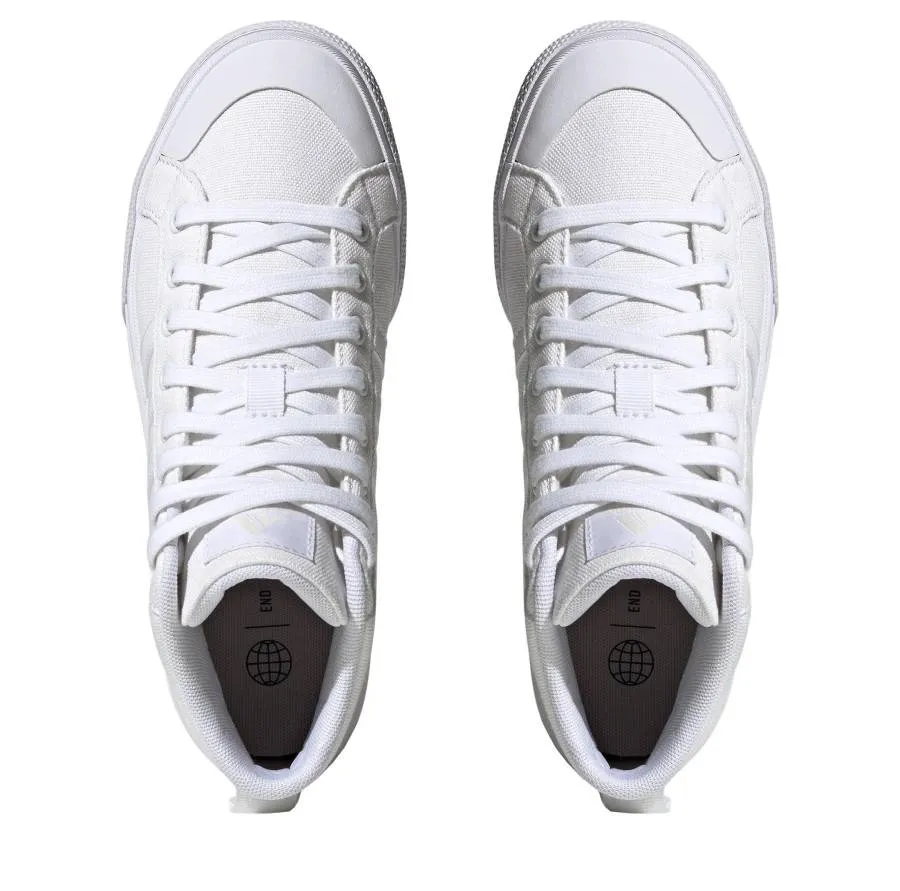 ADIDAS BRAVADA 2.0 MID PLATFORM SNEAKER IE2316 WHITW/WHITE