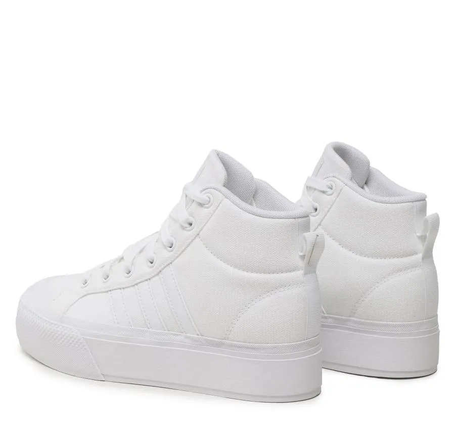ADIDAS BRAVADA 2.0 MID PLATFORM SNEAKER IE2316 WHITW/WHITE