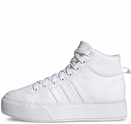 ADIDAS BRAVADA 2.0 MID PLATFORM SNEAKER IE2316 WHITW/WHITE