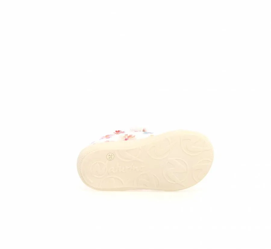 NATURINO COCOON VL CANVAS FIRST STEP 0N01-001-2012904-EG PR.MARIGOLD WHITE