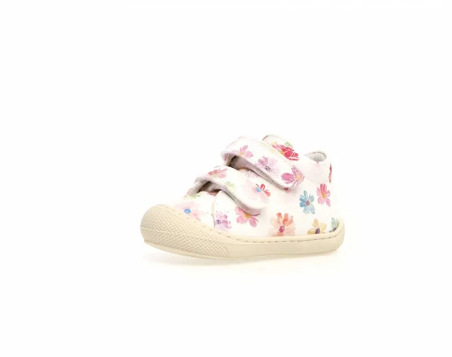 NATURINO COCOON VL CANVAS FIRST STEP 0N01-001-2012904-EG PR.MARIGOLD WHITE