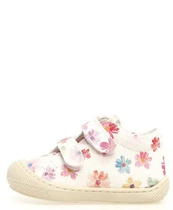 NATURINO COCOON VL CANVAS FIRST STEP 0N01-001-2012904-EG  PR.MARIGOLD WHITE