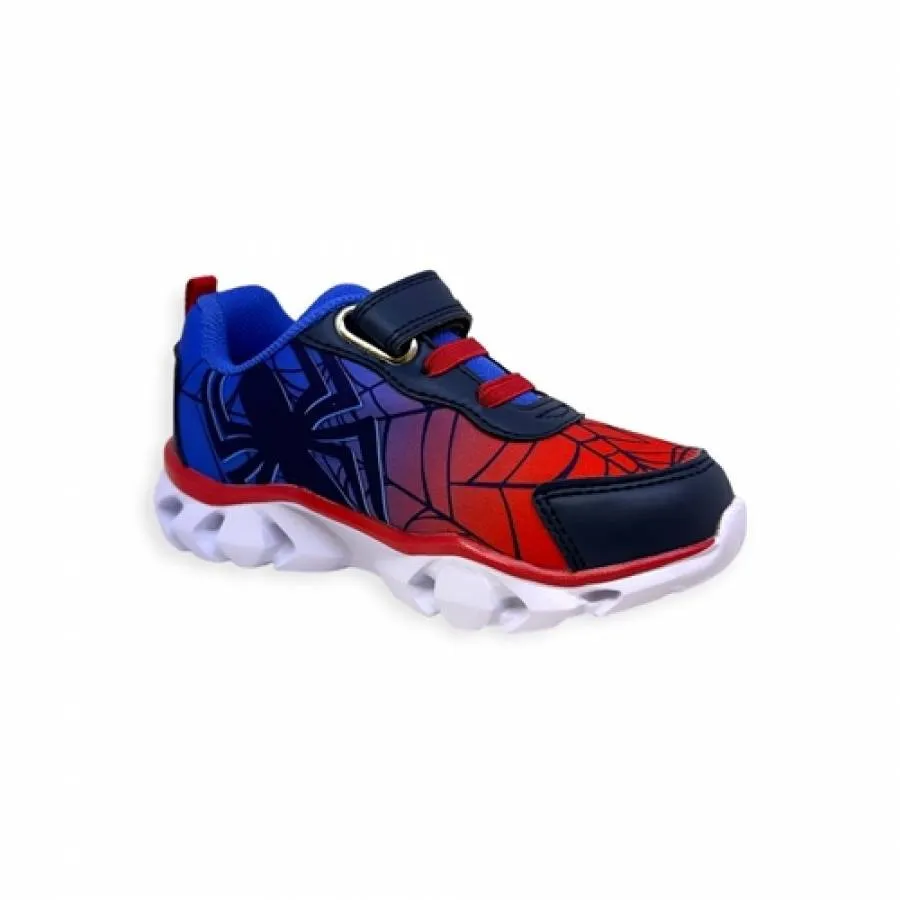 SPIDER-MAN SNEAKER LED LIGHTS SP012695 NAVY/CBLACK/RED