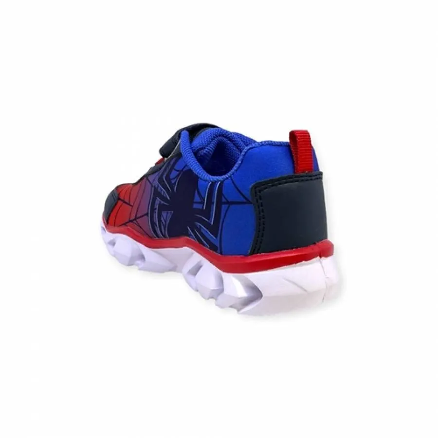 SPIDER-MAN SNEAKER LED LIGHTS SP012695 NAVY/CBLACK/RED