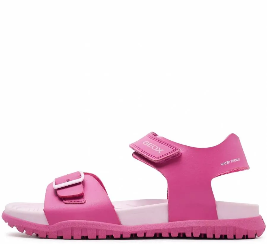 GEOX J SANDAL FUSBETTO G.J35HQA 000BC C8230 FIA/PIUCNHSK JUNIOR SANDALS WATER FRIENDLY
