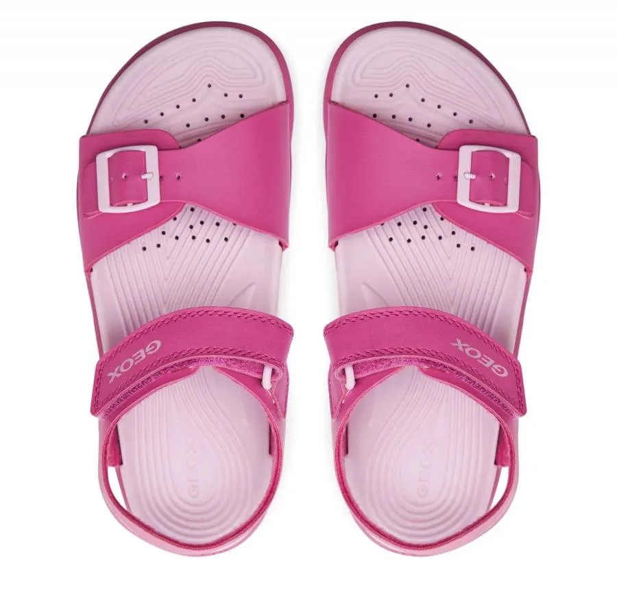 GEOX J SANDAL FUSBETTO G.J35HQA 000BC C8230 FIA/PIUCNHSK JUNIOR SANDALS WATER FRIENDLY