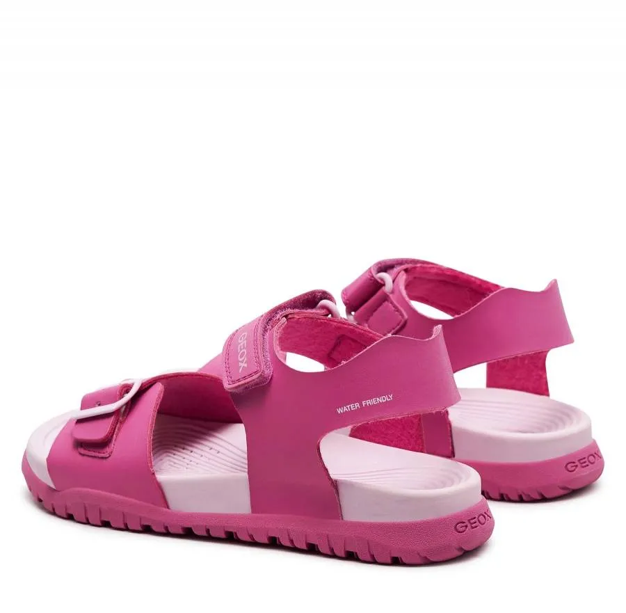 GEOX J SANDAL FUSBETTO G.J35HQA 000BC C8230 FIA/PIUCNHSK JUNIOR SANDALS WATER FRIENDLY