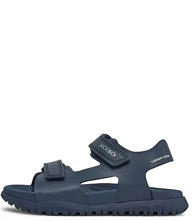 GEOX J SANDAL FUSBETTO B.J45HMA 000BC C4002  NAVY JUNIOR SANDALS WATER FRIENDLY