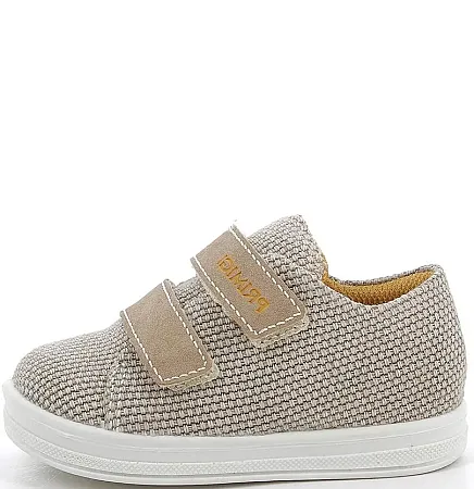 PRIMIGI SNEAKER CASUAL BOYS CANVAS 5854300  BEIGE/WHITE