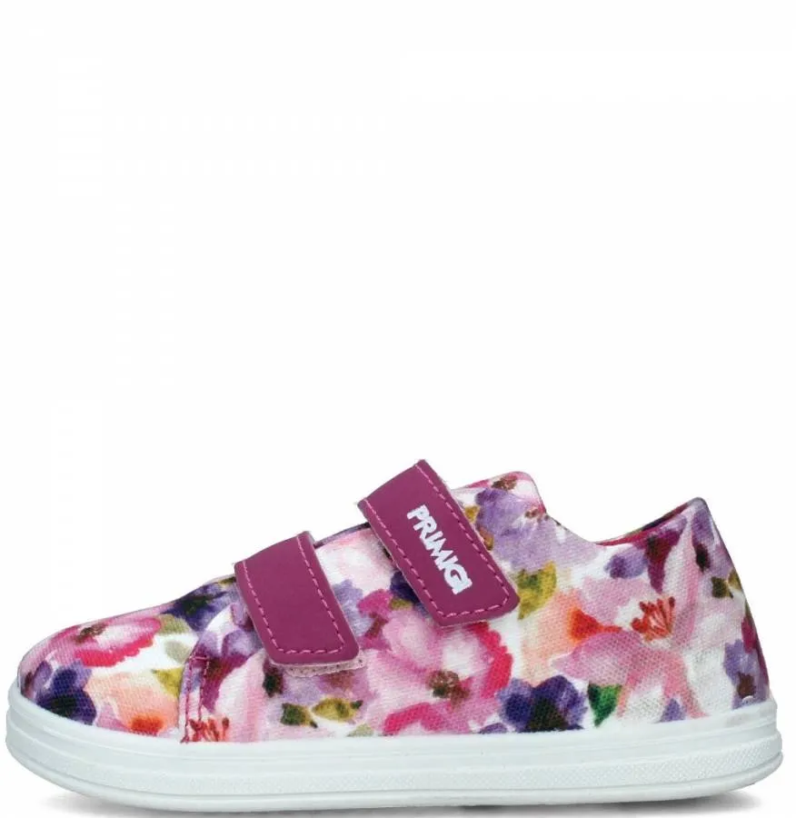PRIMIGI SNEAKER CANVAS GIRLS 5854333  FUSCIA/WHITE