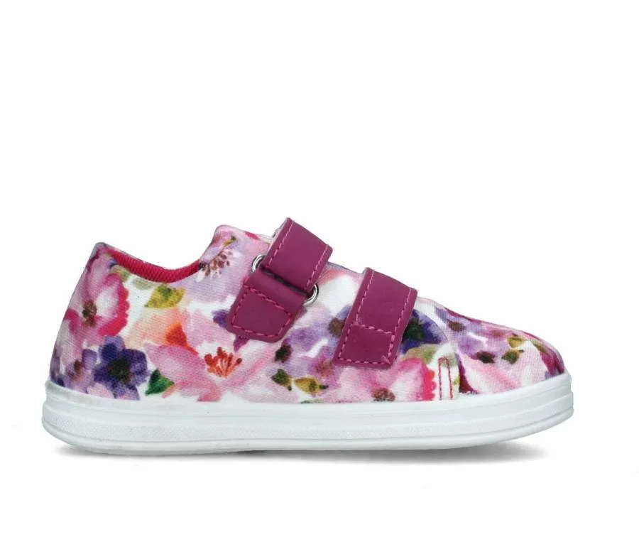 PRIMIGI SNEAKER CANVAS GIRLS 5854333  FUSCIA/WHITE