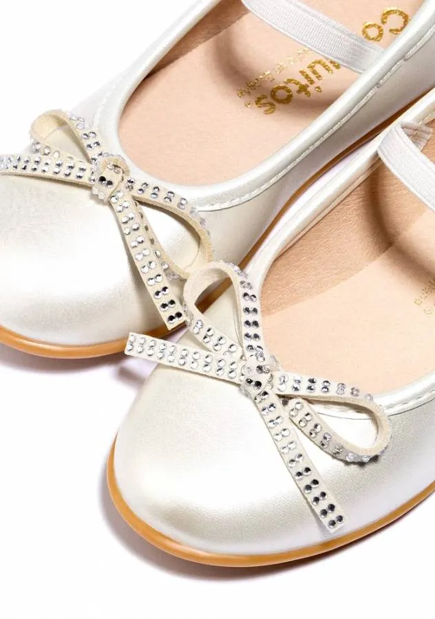 CONGUITOS BALLARINA COSH265051-WHIT VITELO WHITE