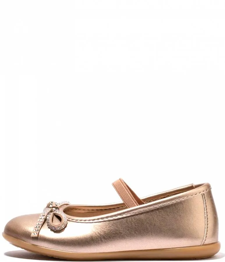 CONGUITOS BALLARINA  COSH265051-GOLD VITELO GOLD