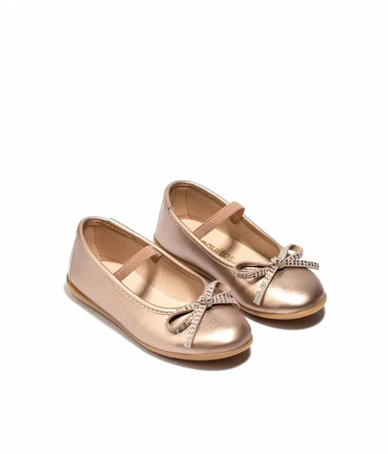 CONGUITOS BALLARINA  COSH265051-GOLD VITELO GOLD