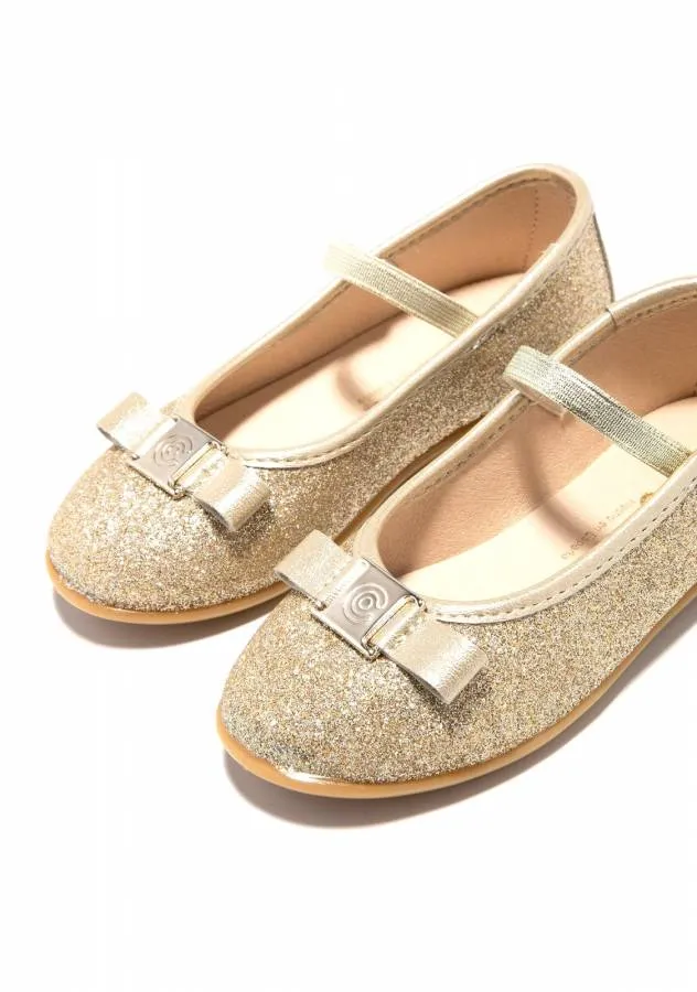 CONGUITOS BALLARINA COSH265041-GOLD GLITTER GOLD