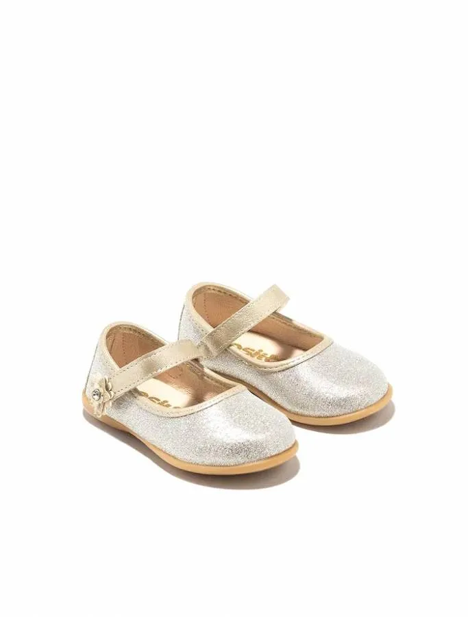 CONGUITOS BALLARINA OSSH102092-GOLD GOLD FLOWERS