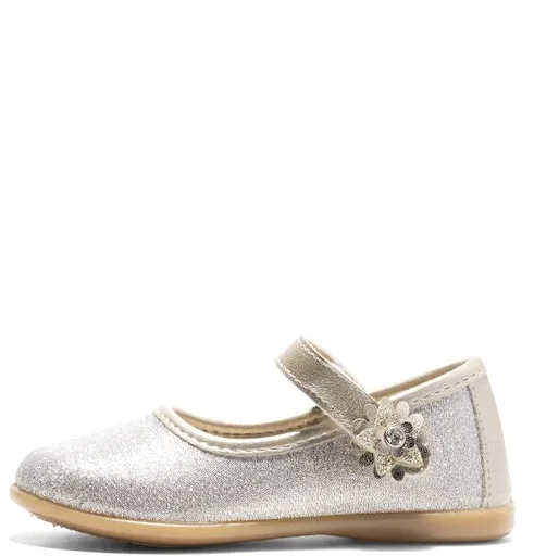 CONGUITOS BALLARINA OSSH102092-GOLD GOLD FLOWERS