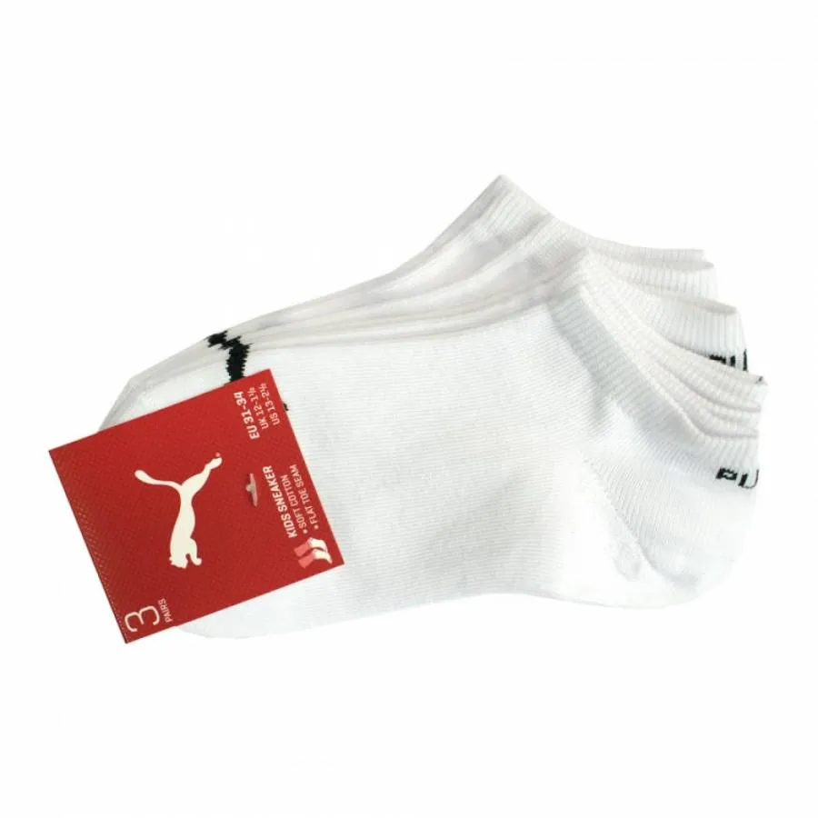 PUMA KIDS INVISIBLE 3P SOCKS 194010001 300 SNEAKER DOBOTEX