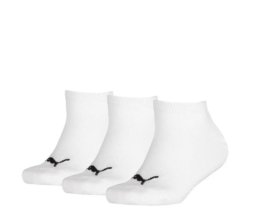 PUMA KIDS INVISIBLE 3P SOCKS 194010001 300 SNEAKER DOBOTEX