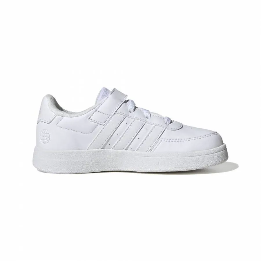 ADIDAS BREAKNET 2.0 EL KIDS SNEAKER HP8969 WHITE/WHITE
