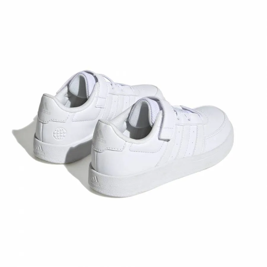 ADIDAS BREAKNET 2.0 EL KIDS SNEAKER HP8969 WHITE/WHITE