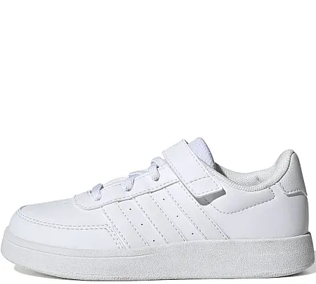 ADIDAS BREAKNET 2.0 EL KIDS SNEAKER HP8969 WHITE/WHITE
