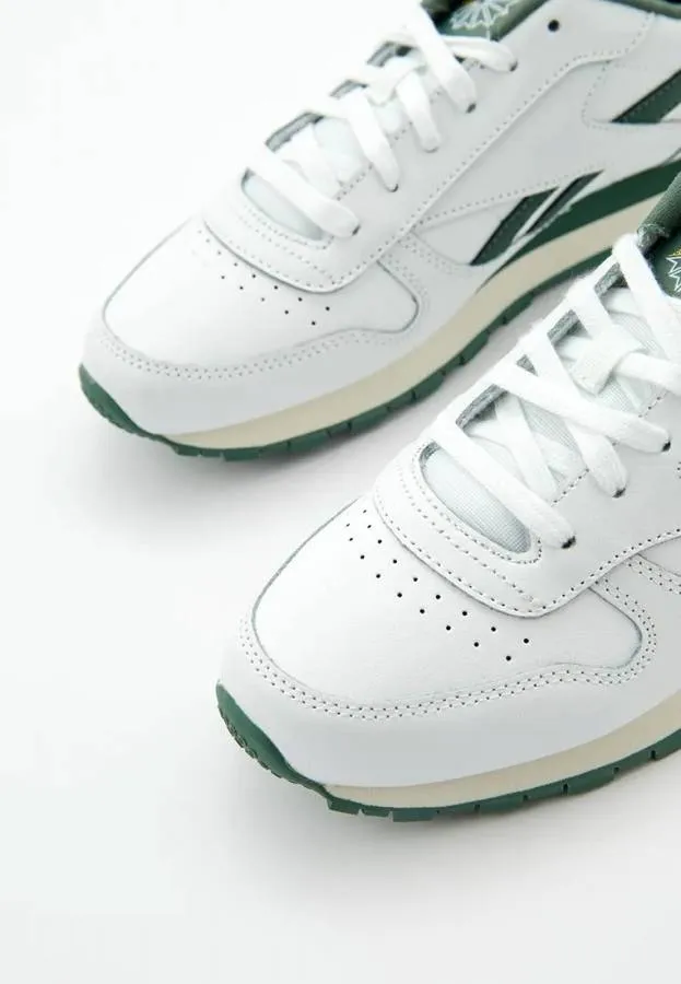 REEBOK CLASSIC LEATHER RUNNING KIDS 100074995 FTWWHT/TREGRE/CHAL