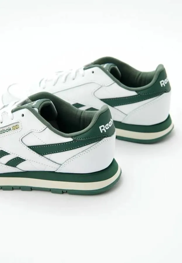 REEBOK CLASSIC LEATHER RUNNING KIDS 100074995 FTWWHT/TREGRE/CHAL