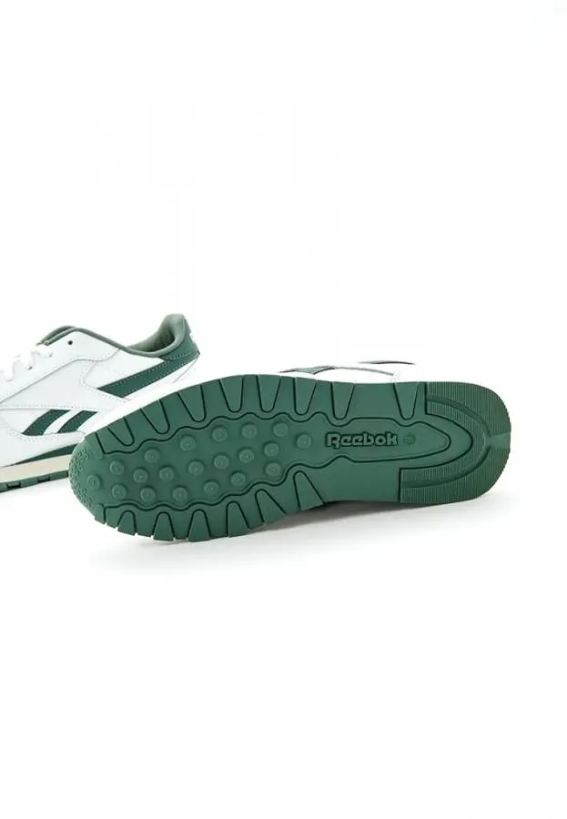 REEBOK CLASSIC LEATHER RUNNING KIDS 100074995 FTWWHT/TREGRE/CHAL