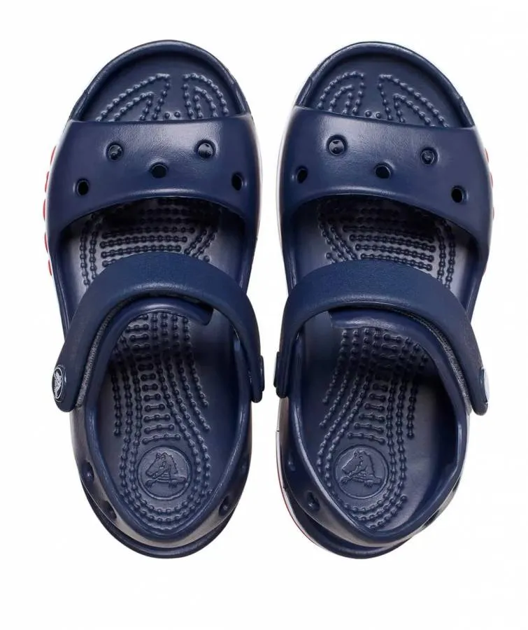 CROCS BAYABAND SANDAL KIDS 205400-4CC NAVY/PEPPE