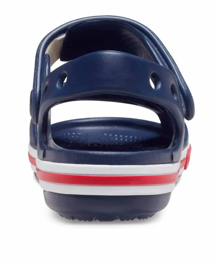 CROCS BAYABAND SANDAL KIDS 205400-4CC NAVY/PEPPE