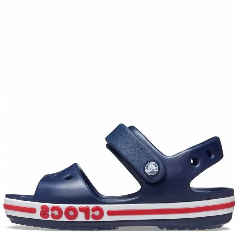 CROCS BAYABAND SANDAL KIDS 205400-4CC NAVY/PEPPE