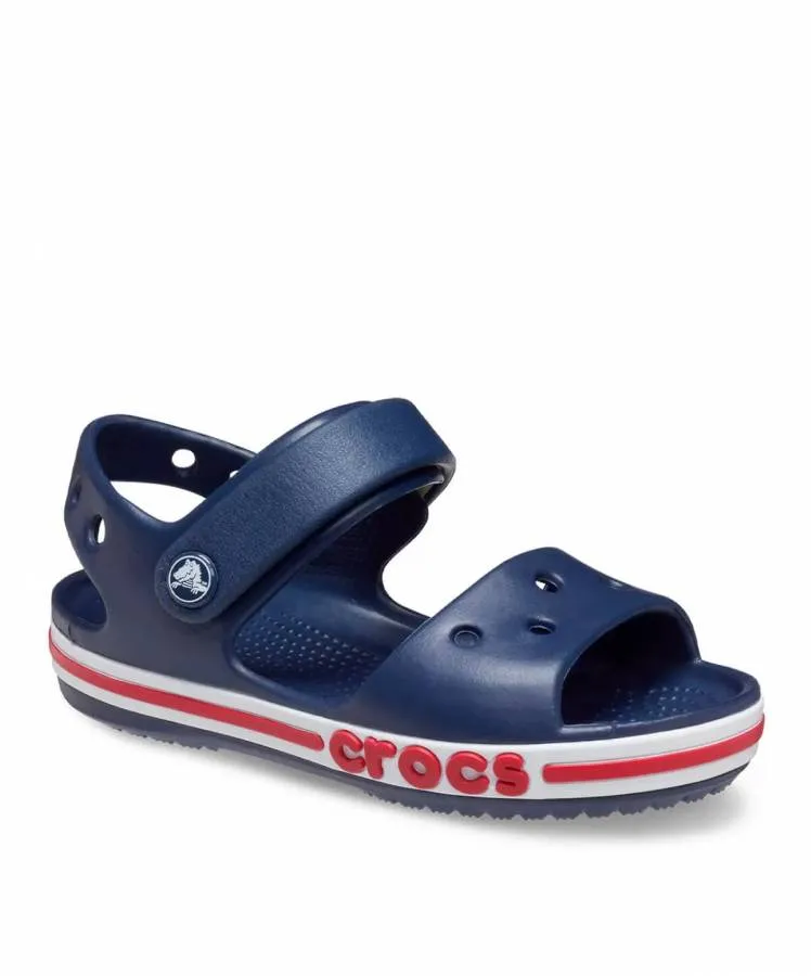 CROCS BAYABAND SANDAL KIDS 205400-4CC NAVY/PEPPE