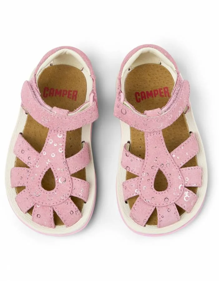 CAMPER SANDAL GIRL BICHO K800363-013 FIRST STEP PINK