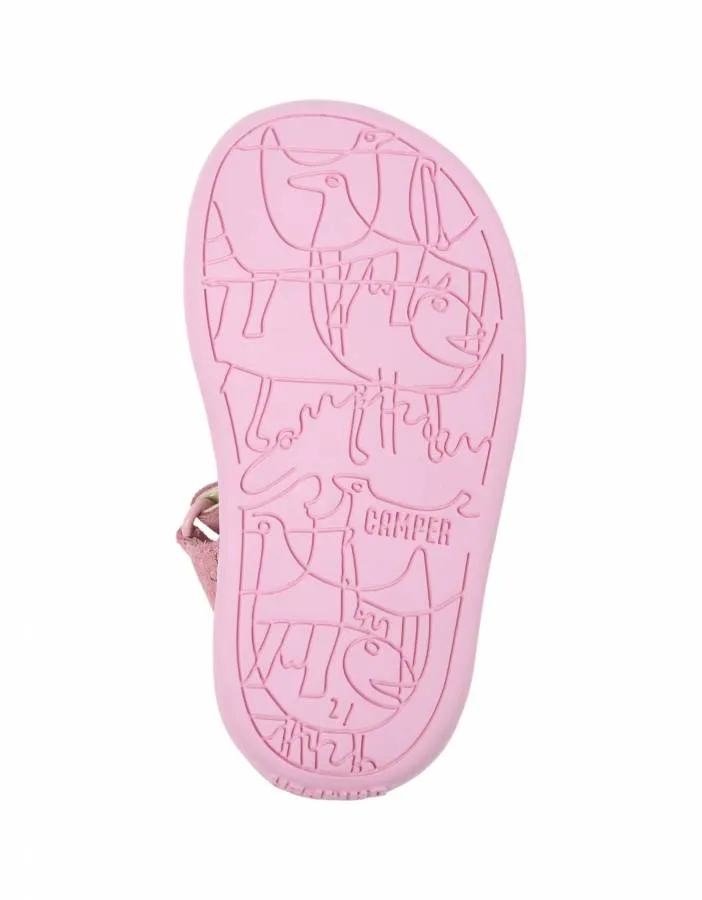 CAMPER SANDAL GIRL BICHO K800363-013 FIRST STEP PINK