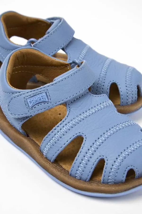 CAMPER SANDAL BOYS BICHO 80372-075 FIRST STEPS BLUE