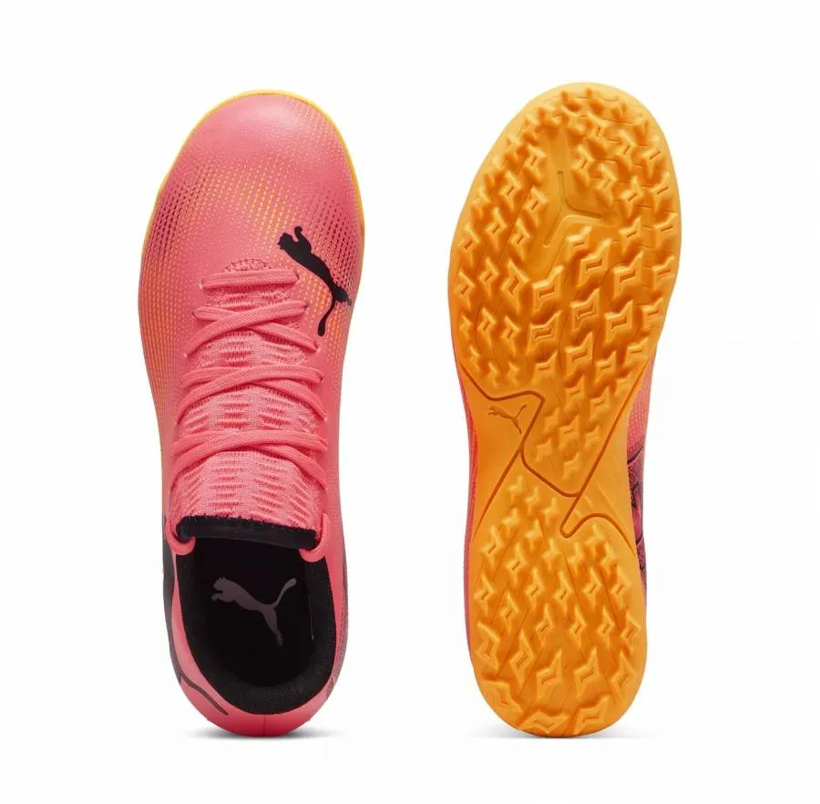 PUMA FUTURE PLAY TT JUNIOR 107737 03 SUNSET GLOW/BLACK