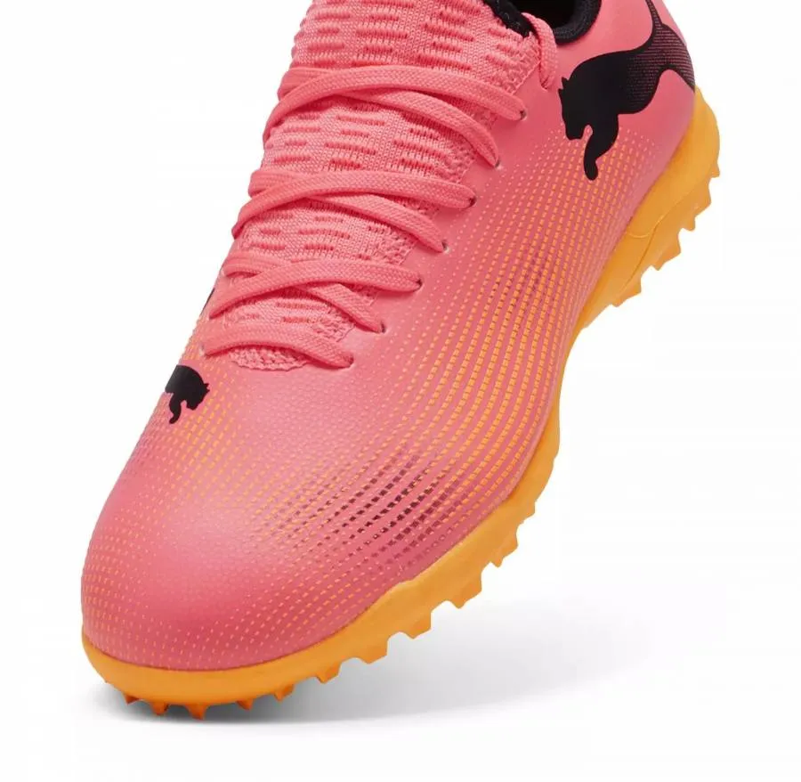 PUMA FUTURE PLAY TT JUNIOR 107737 03 SUNSET GLOW/BLACK
