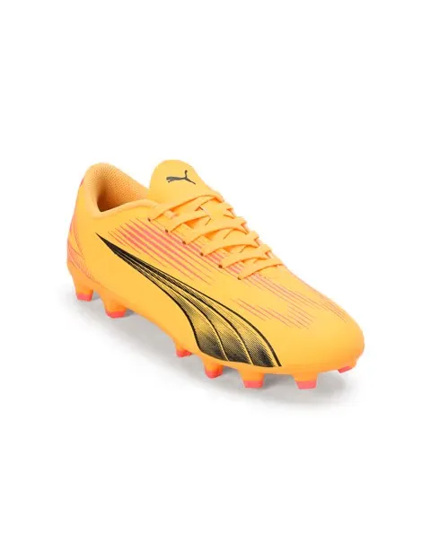 PUMA ULTRA PLAY FG/AG JR 107775 03 SUN STREAM/BLACK /SUNSET GLOW
