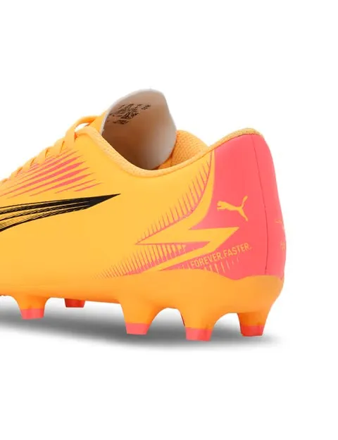PUMA ULTRA PLAY FG/AG JR 107775 03 SUN STREAM/BLACK /SUNSET GLOW