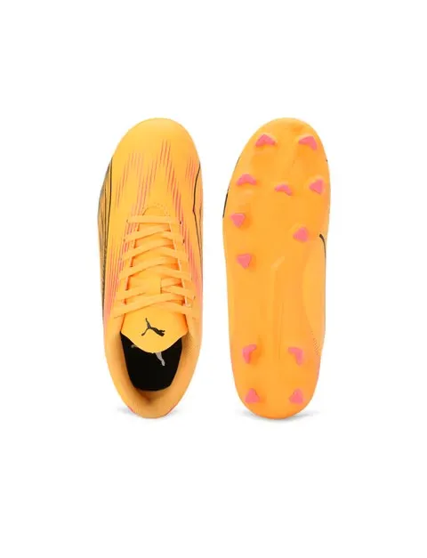 PUMA ULTRA PLAY FG/AG JR 107775 03 SUN STREAM/BLACK /SUNSET GLOW