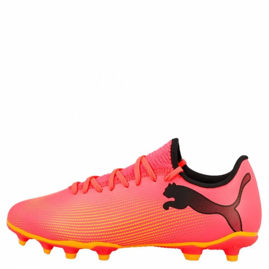 PUMA FUTURE 7 PLAY FG/AG ADULTS 107723 03 SUNSET GLOW/PUMA BLACK