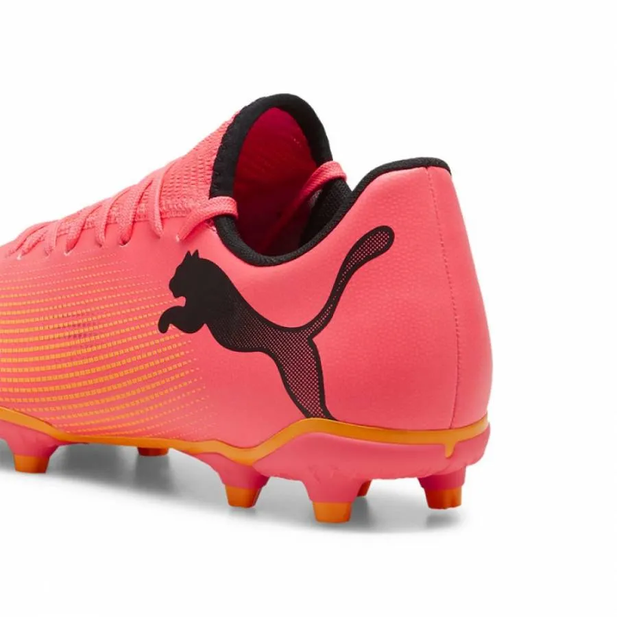 PUMA FUTURE 7 PLAY FG/AG ADULTS 107723 03 SUNSET GLOW/PUMA BLACK