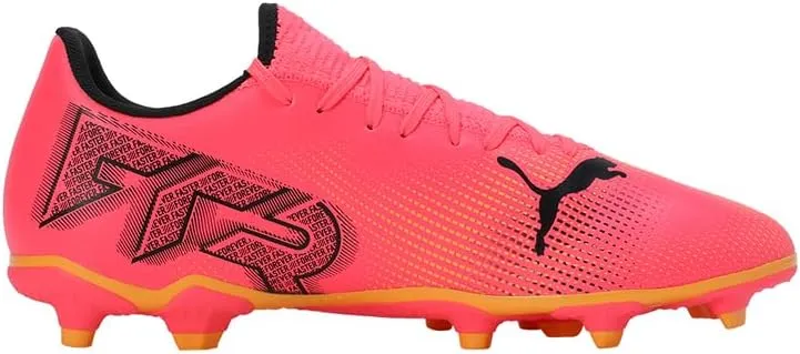 PUMA FUTURE 7 PLAY FG/AG ADULTS 107723 03 SUNSET GLOW/PUMA BLACK