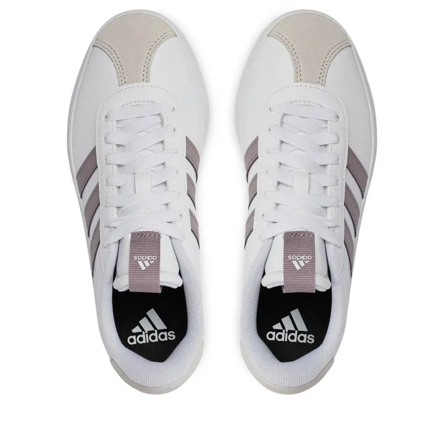 ADIDAS VL COURT 3.0 W SNEAKERS  ID8794 FTWWHT/PRLOFI/GREONE